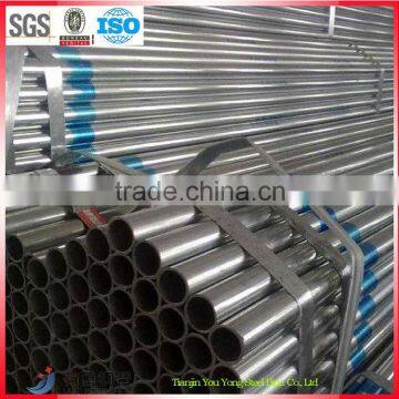 prices of galvanized pipe sizes 1/2-8 inch