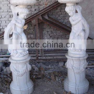 Small Sculptured Water Fountain for Decoration