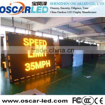 2015 alibaba express outdoor single color cheap p25 led display xxxl sex message sign xxx com