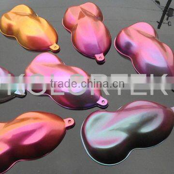 Car paint pigment, chameleon pigment suppliers