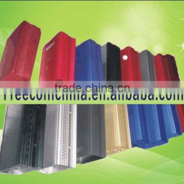 T5 6063 industrial aluminum extrusion profile