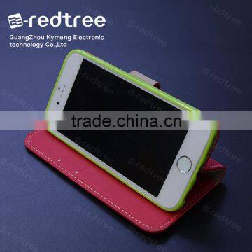 Newest Product Cell Phone Case for Iphone 6 Leather Mobile Cell Phone Case photo-5