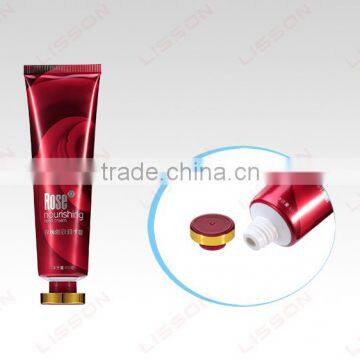 round aluminum laminated tube for cosmetic packaging usage