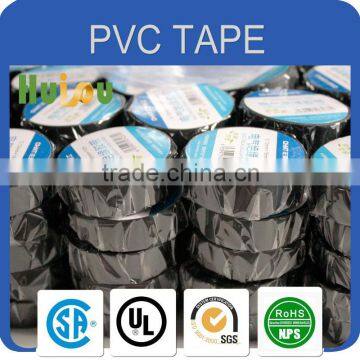 China top 2 supplier jumbo roll UL pvc black electrical insulation tape