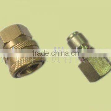 High Pressure Washer Hydraulic Brass quick coupler 3/8"NPT Female Coupler