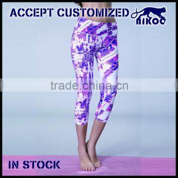 Digital print High Quality Yoga wear