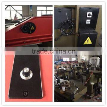 Zhicheng ZCV- 25T Jane Shoes Cutting Machine photo-5