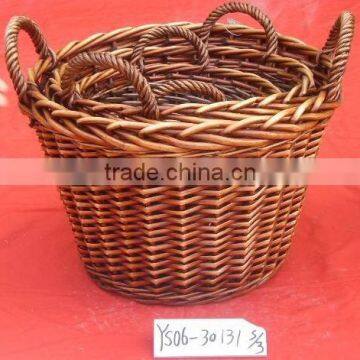 willow laundry basket