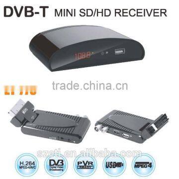 Professional Manufacturer Etistar DVB-T Set Top Box Customized HD Tv Box Multifunction With Good Quality