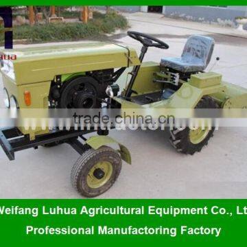 LHT151 15hp 2015 new type attractive price farm machinery mini tractors