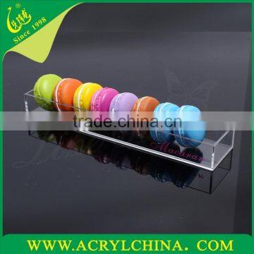 Acryli Cake Box/lucite Biscuit Display Tray/Pastry Display Stand photo-2