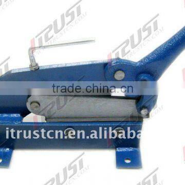 Manual plate steel shear cutter