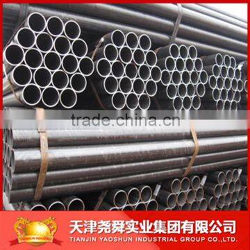 QUALITY OF ERW BLACK WELDING STEEL PIPE STOCK