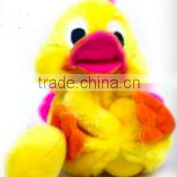 OEM promotional stuffed animals toy chicken lays eggs
