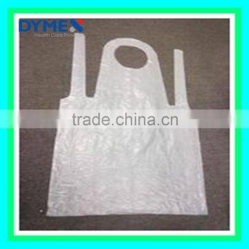 LDPE / HDPE Disposable Kitchen Saloon Plastic Apron/PE photo-2