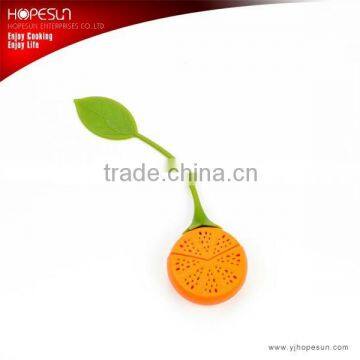 100% silicone tea tool in fruit shape