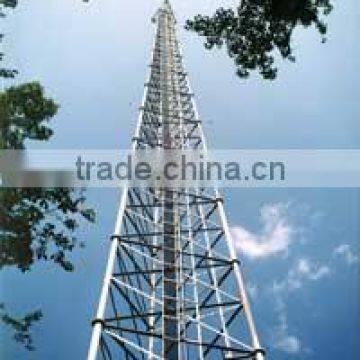 Self Supporting Steel Tube Communication Tower photo-2