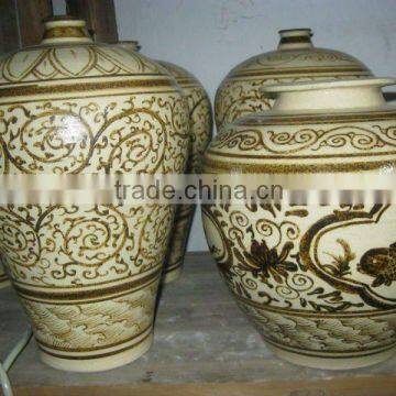 chinese antique ceramic jar