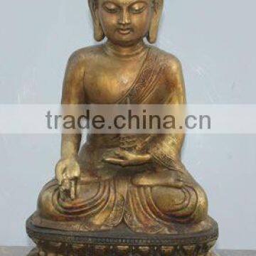 Chinese Antique Antique Brass Buddha Statue Quality Choice