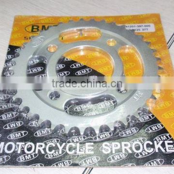 motorcycle chain sprocket