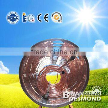 Pre-heated Copper Coil Solar Water Heater