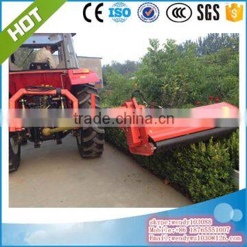 Flail mower, lawn mower, garden mower