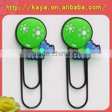 Beautiful and lovely handmade 3d plastic personalized paper clip