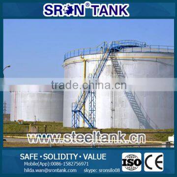 All-round Safety Fuel Diesel Oil Storage Tank, Customized 60-15,000m3 Storage Tank Turn-key Solution