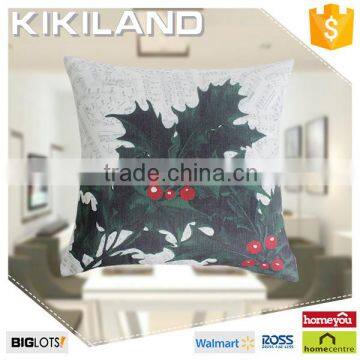 High quality soft cushion cover for christmas decoration