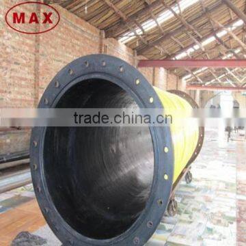 Wear Resistance Flexible Sand Discharge Rubber Hose Pipe 600mm photo-2