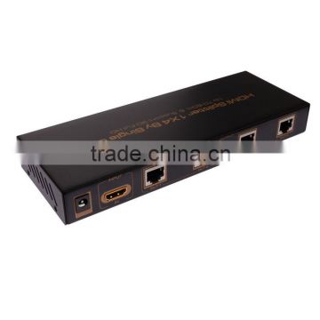 4 port HDMI extender 60m by cat 6 cat7