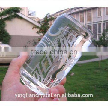 Beautiful crystal bottles (CB-10011)