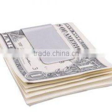 Custom Sheet Metal Stamping Parts Metal Money Clip With Logo photo-2