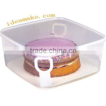 Cake saver storage box food storage box and cake saver cake box food fresh box