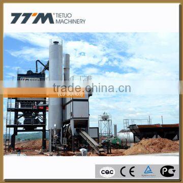 160tph stationary asphalt production plant, asphalt mixing plant, asphalt batching mixing plant