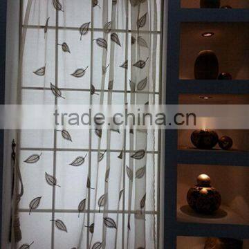 Modern Useful Taffeta Decoration Embroidery Fabrics