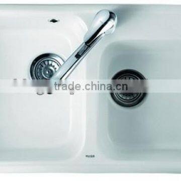 HDLS1D Double Sink Square