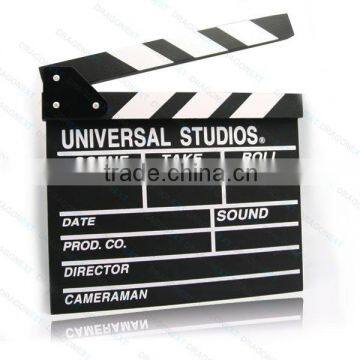 Hot Slate Notice Board Black board For Fun Movie Video Making & Decoration Director Film board