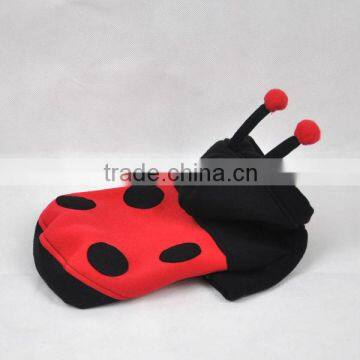 Clo2021 eco-friendly Promotion Ladybird Pet Clothing Item