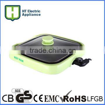 Supply High-quality Electric Pizza Maker Electric Hot Pot Pan