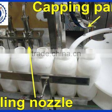 Trade Assurance Automatic High Speed Alcohol Filling and Capping Machine photo-2