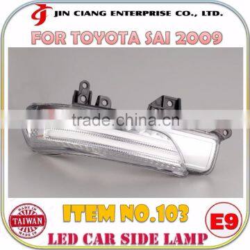 Car Refit Mirror Cover LED SIDE LAMP FOR TOYOTA XV40 CAMRY JAPAN photo-3