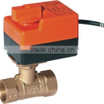 perfermance copper material electric valve