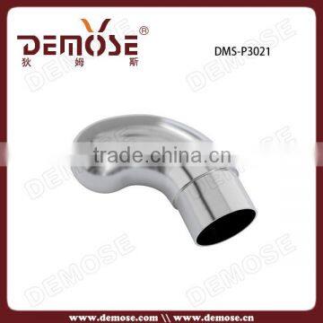 plastic flange steel tubing end cap for stair railing