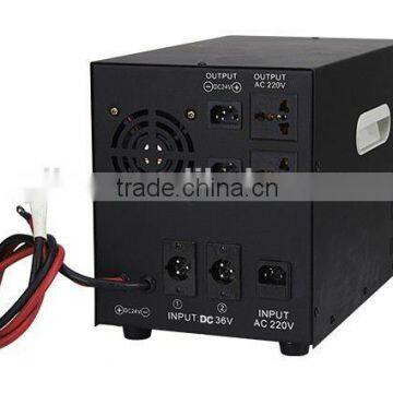 Portable Power Inverter From China 300w With USB Port 24V DC to 220V AC or 110V photo-3