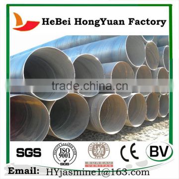 Manufactory HeBei HongYuan Helical Welding/1095 High Carbon Steel