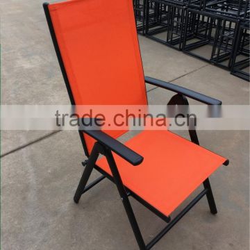 aluminium garden relax chair folding easy chair