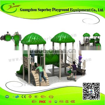 CE Fashion Kids Playground Equipment 3 5