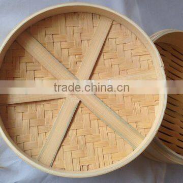 2014 Best Seller Natural High Quality Dim Sum Bamboo Steamer