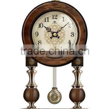 Middle east style table clock antique table clock made from China